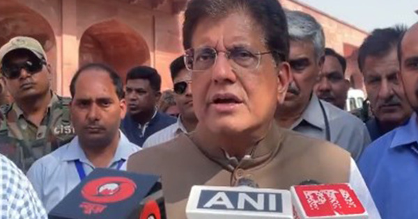 Piyush Goyal commends Agra admin, security, guides after Taj Mahal visit with New Zealand Minister