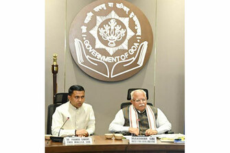 Union Minister Manohar Lal, Goa CM Sawant review progress of urban development schemes