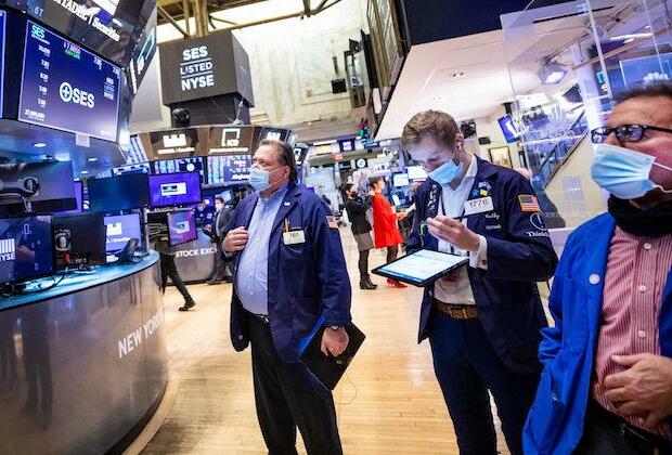 Wall Street sinks despite 'phenomenal' jobs report, Dow Jones drops 128 points