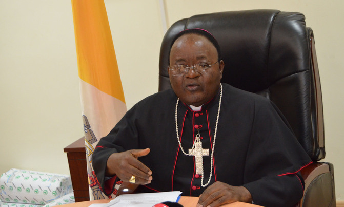 We will cleanse Parliamentary chapel, says Arcbishop Lwanga We will cleanse Parliamentary chapel, says Arcbishop Lwanga