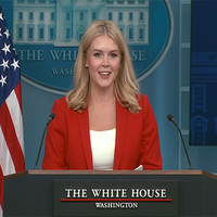 "Under Trump administration, illegal border crossings at 15-year low": White House Press Secretary