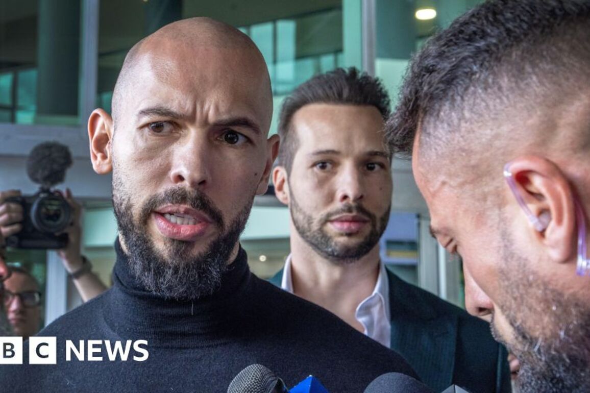 Andrew Tate High Court case could be legal first, barrister says