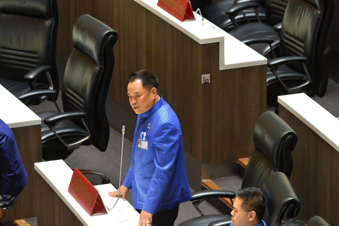 Photo Flash | Anutin Charnvirakul re-elected Thailand's PM