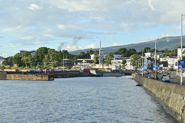 COMOROS-MORONI-CITY VIEWS