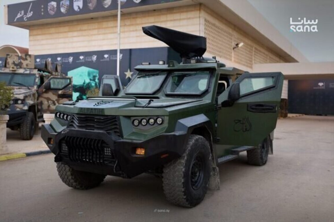 Defense Ministry prepares Syrian Revolution Military Expo in Damascus
