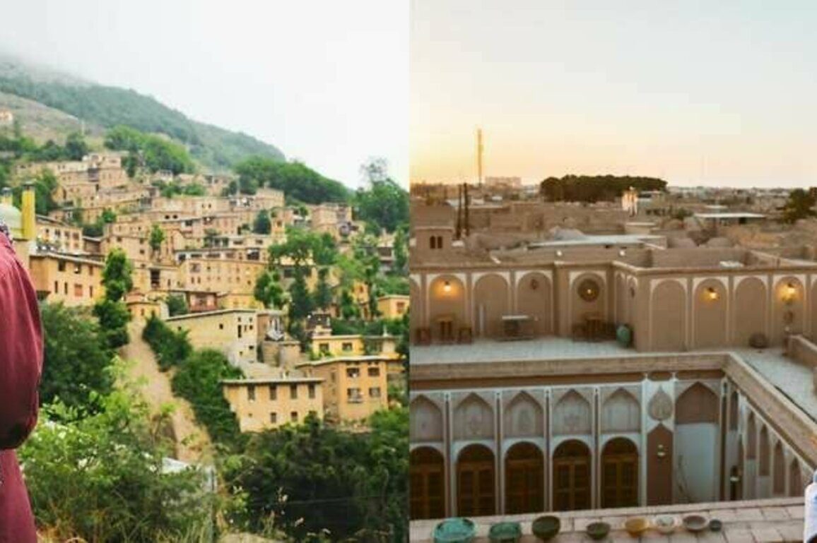 The 'extroverted' north and 'introverted' south: how climate and culture influence Iranian architecture