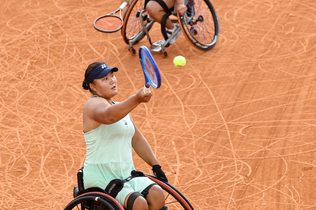 (SP)FRANCE-PARIS-WHEELCHAIR TENNIS-FRENCH OPEN-WOMEN'S DOUBLES-FINAL