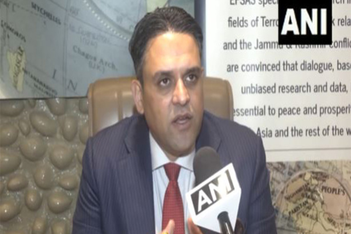"India is the legal owner of JK, needs to build its own narrative": EFSAS Director Junaid Qureshi