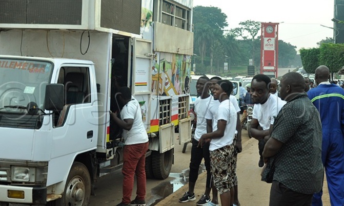 E.C flags off caravans to sensitize voters E.C flags off caravans to sensitize voters