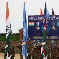 Indian peacekeepers honoured with UN Medals for protecting civilians in South Sudan