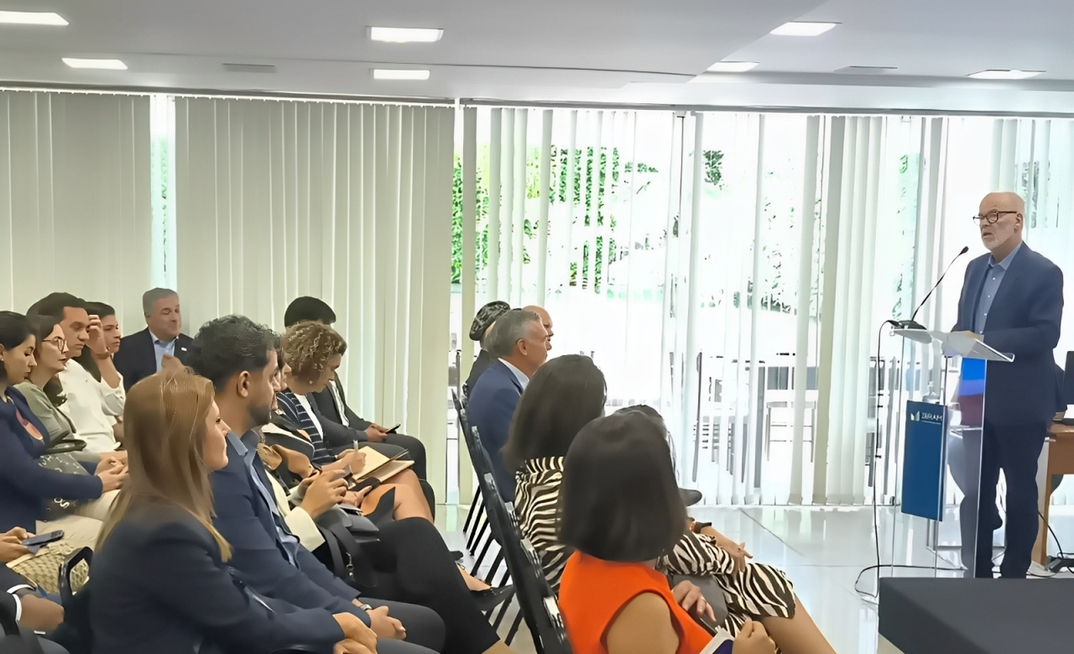 Raul Jungmann em evento do Ibram para associados