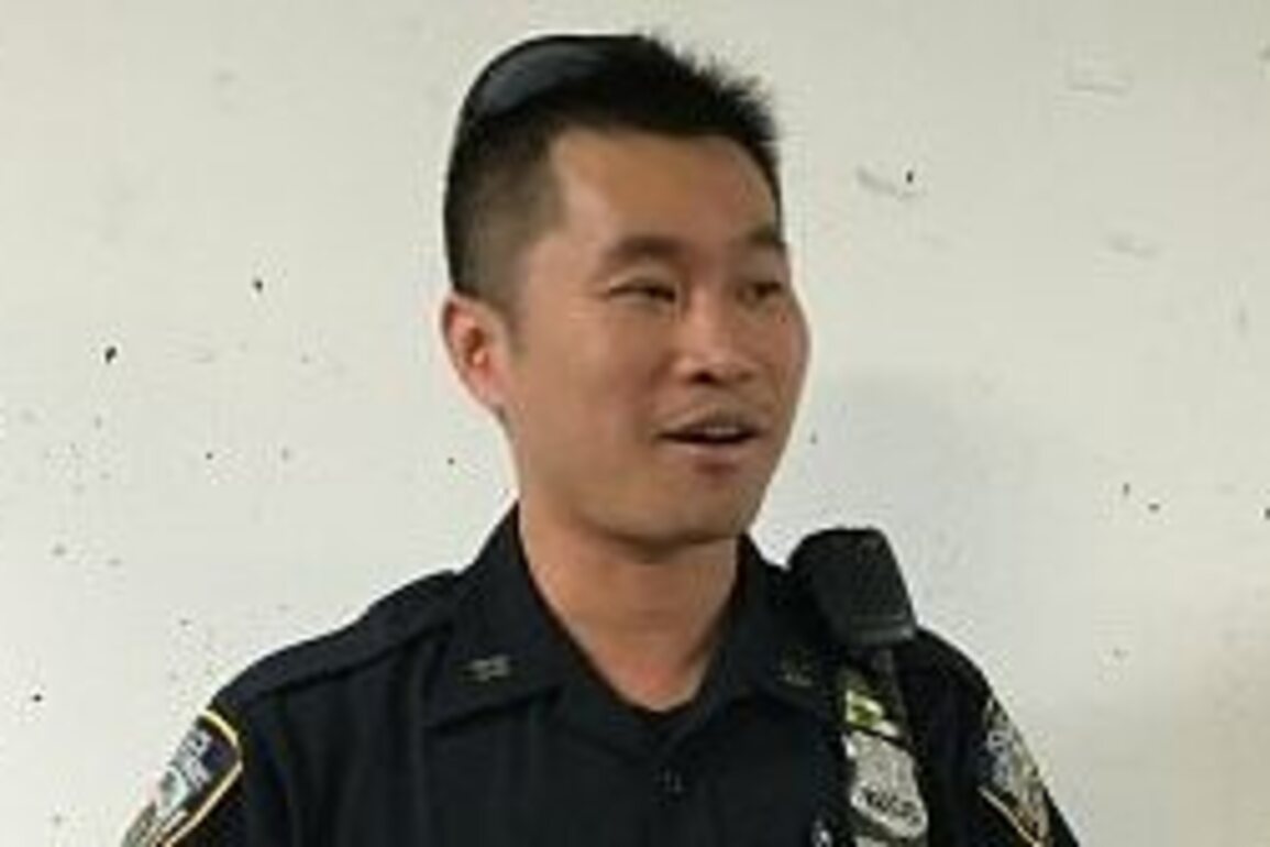 NYPD sergeant is suspended over 'spying for the Chinese'