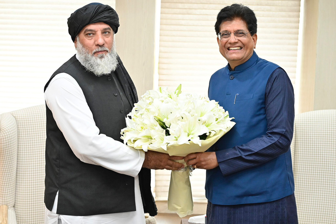 Afghan Commerce Minister discusses trade, bilateral ties during visit to India