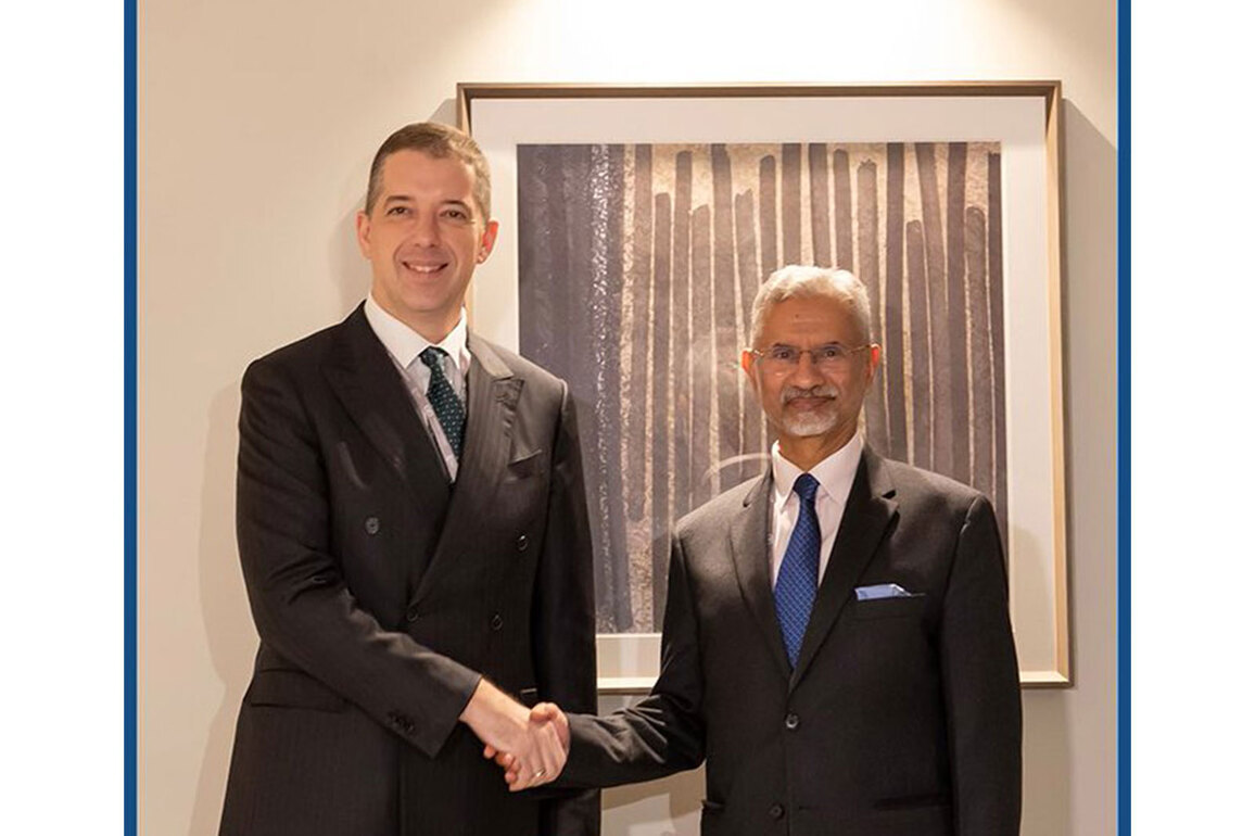 EAM S Jaishankar greets Serbia on Statehood Day during visit to Munich Security Conference