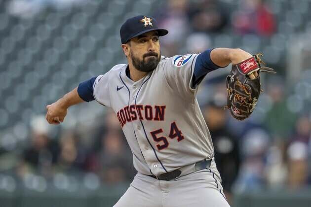 After combined no-hitter vs. Rangers, Astros strive for fifth straight win