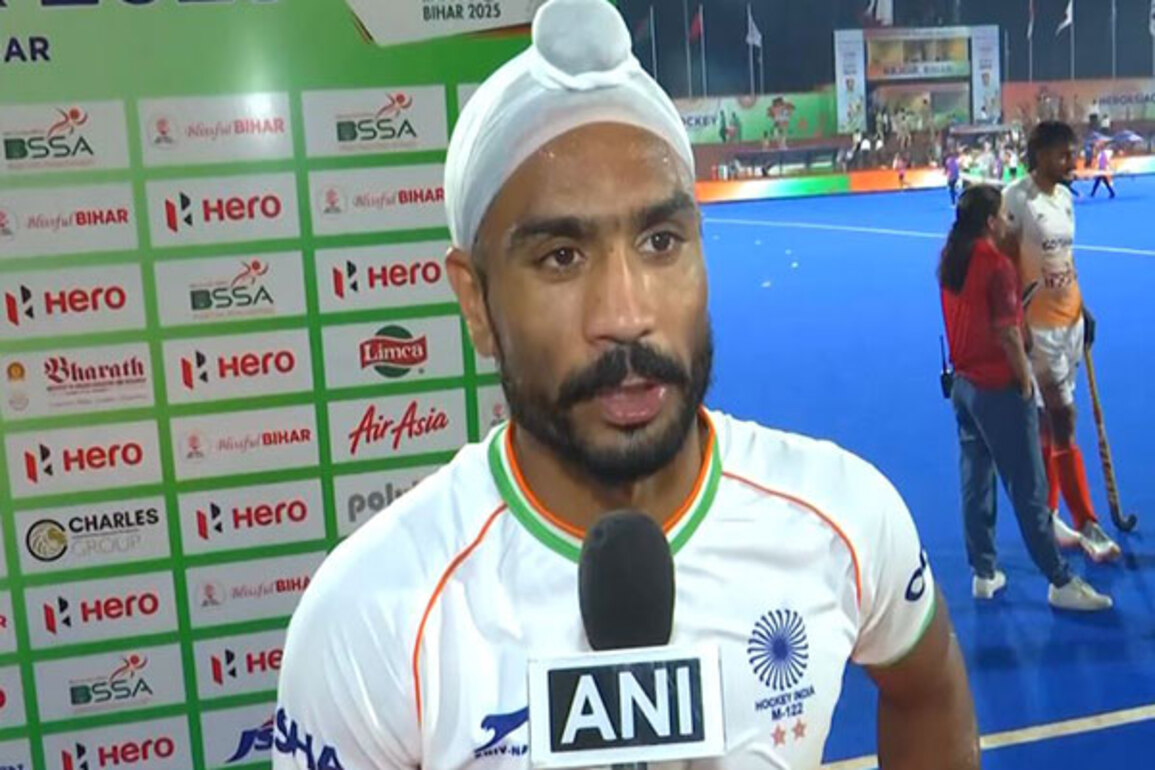"Whenever I score, I score for my team": Jugraj Singh after hat-trick in India's 15-0 win over Kazakhstan