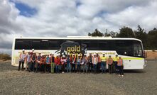 The UWA and University of Toronto students on the field trip.