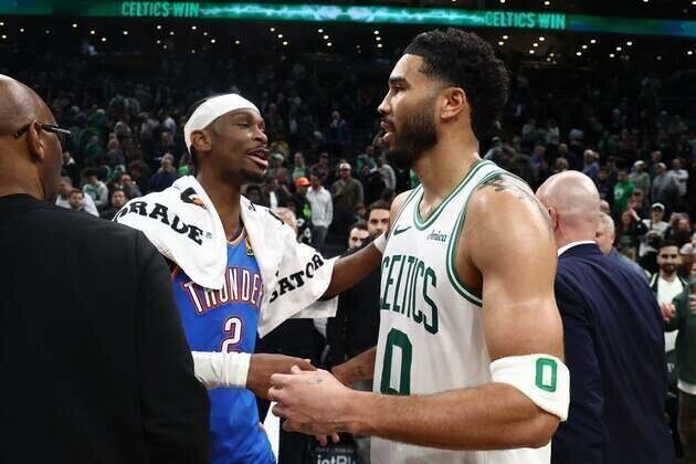 NBA roundup: Celtics end Thunder's 12-game winning streak