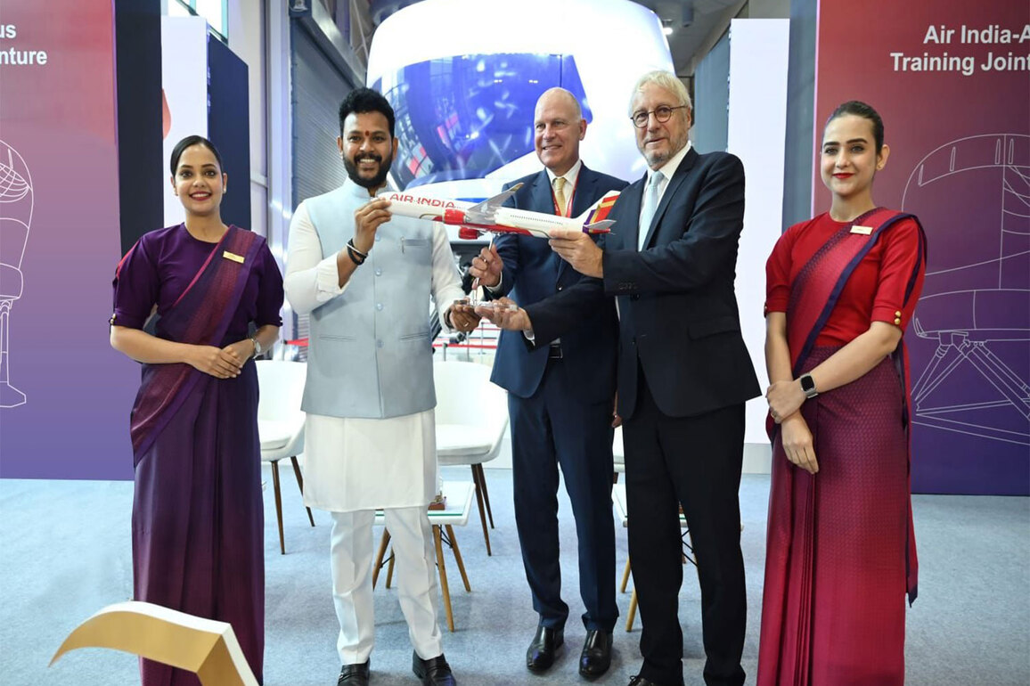 Air India, Airbus setup advance pilot training hub in Gurgaon