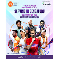 World Tennis League makes its India debut this December; Medvedev, Kyrgios, Bopanna, Rybakina to headline the tournament in Bengaluru