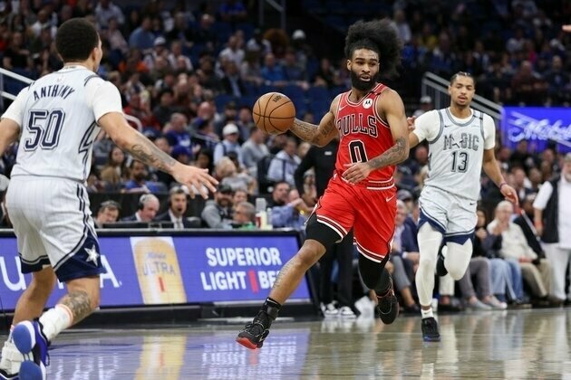 NBA roundup: Coby White's 44 points lead Bulls past Magic