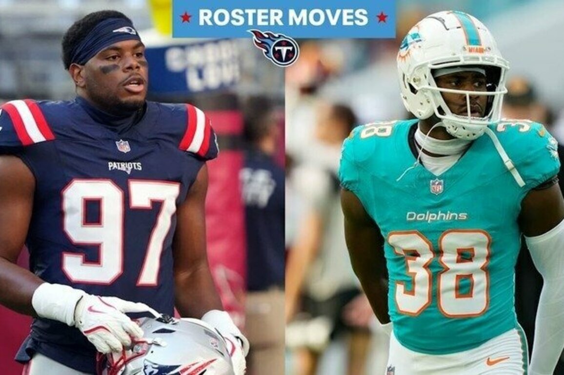 Titans Awarded DE Titus Leo, DB Mark Perry Off Waivers
