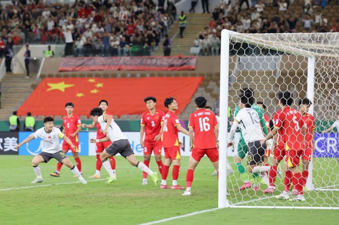 China reaches AFC U23 Asian Cup final for the first time