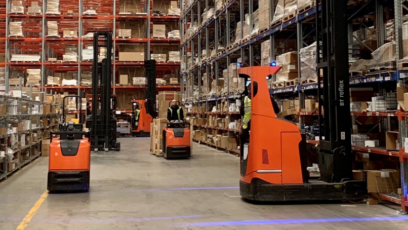 Victoria Plum invests in new forklift fleet
