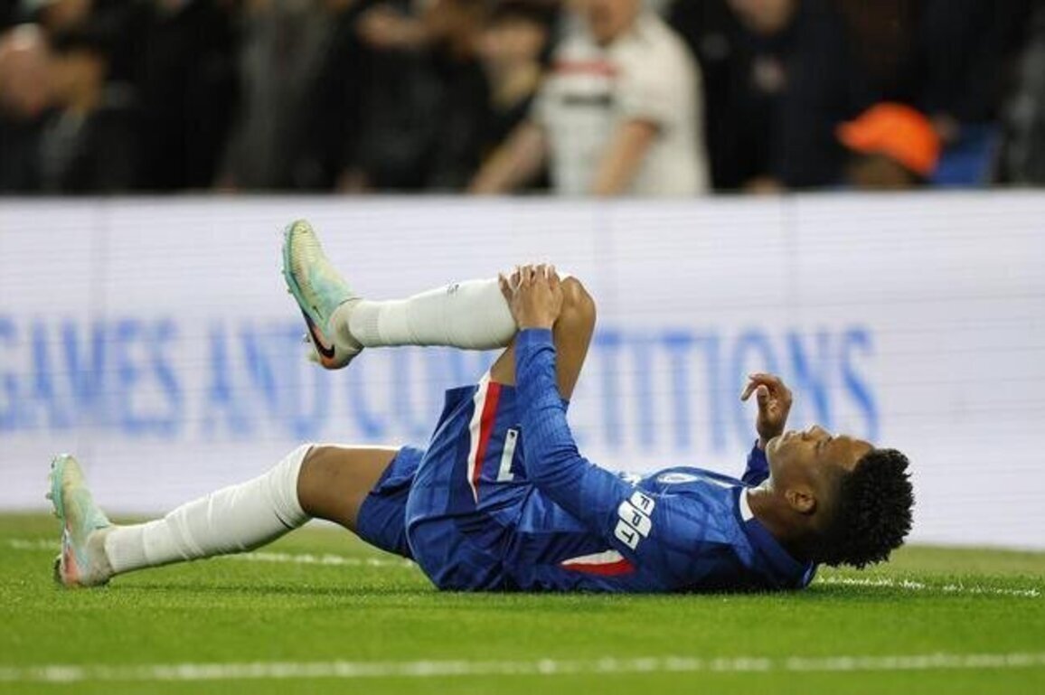 Report: Brazil's Estevao (hamstring) in doubt for World Cup