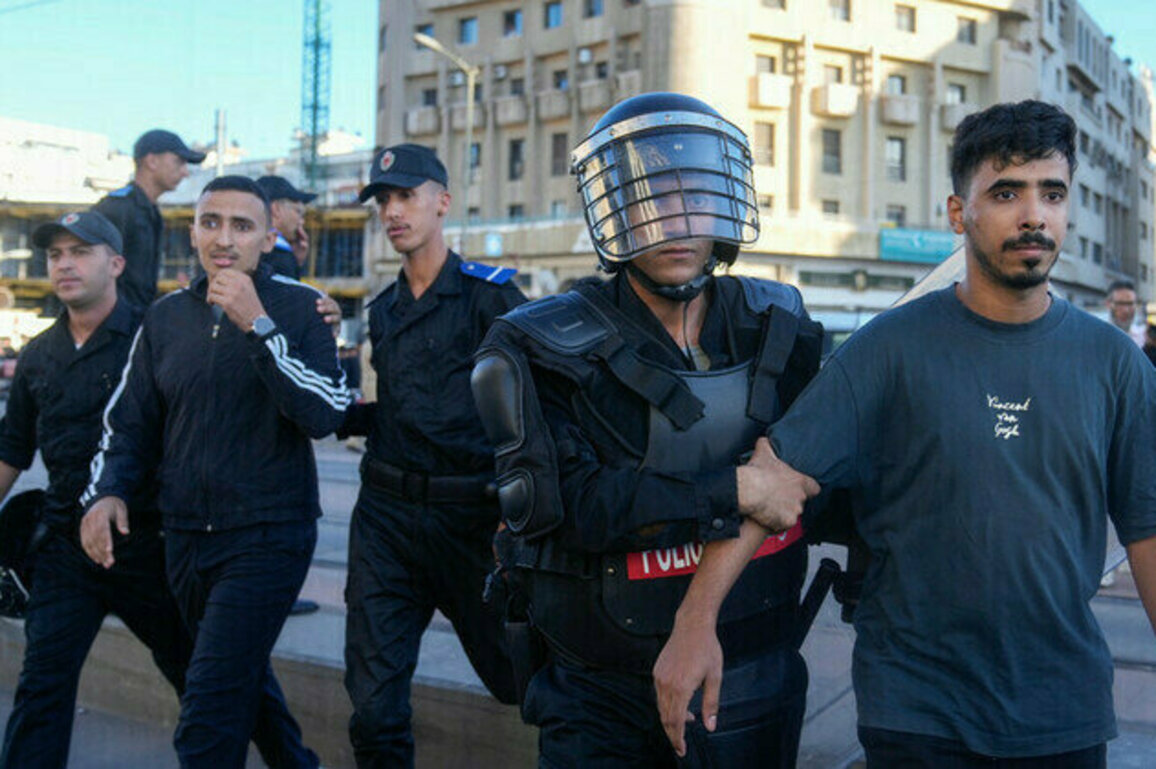Youth protests sweep across Moroccan cities