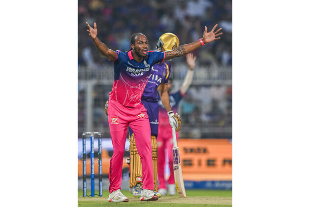 IPL 2026: Archer three wickets away from becoming RR's top wicket-taker