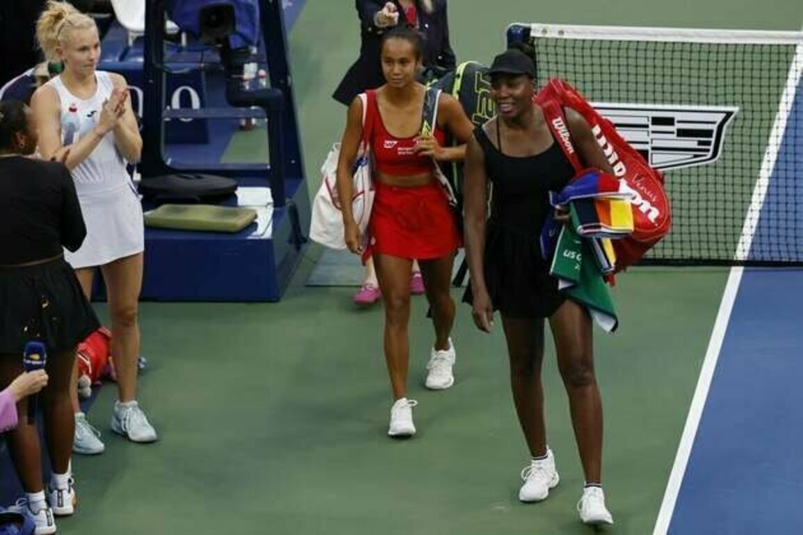 Top-seeded doubles duo ousts Venus Williams, Leylah Fernandez