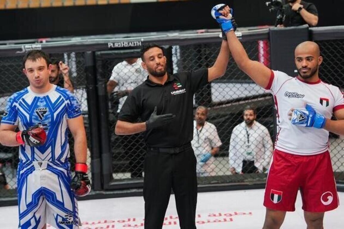 UAE National Mixed Martial Arts Championship concludes in Abu Dhabi