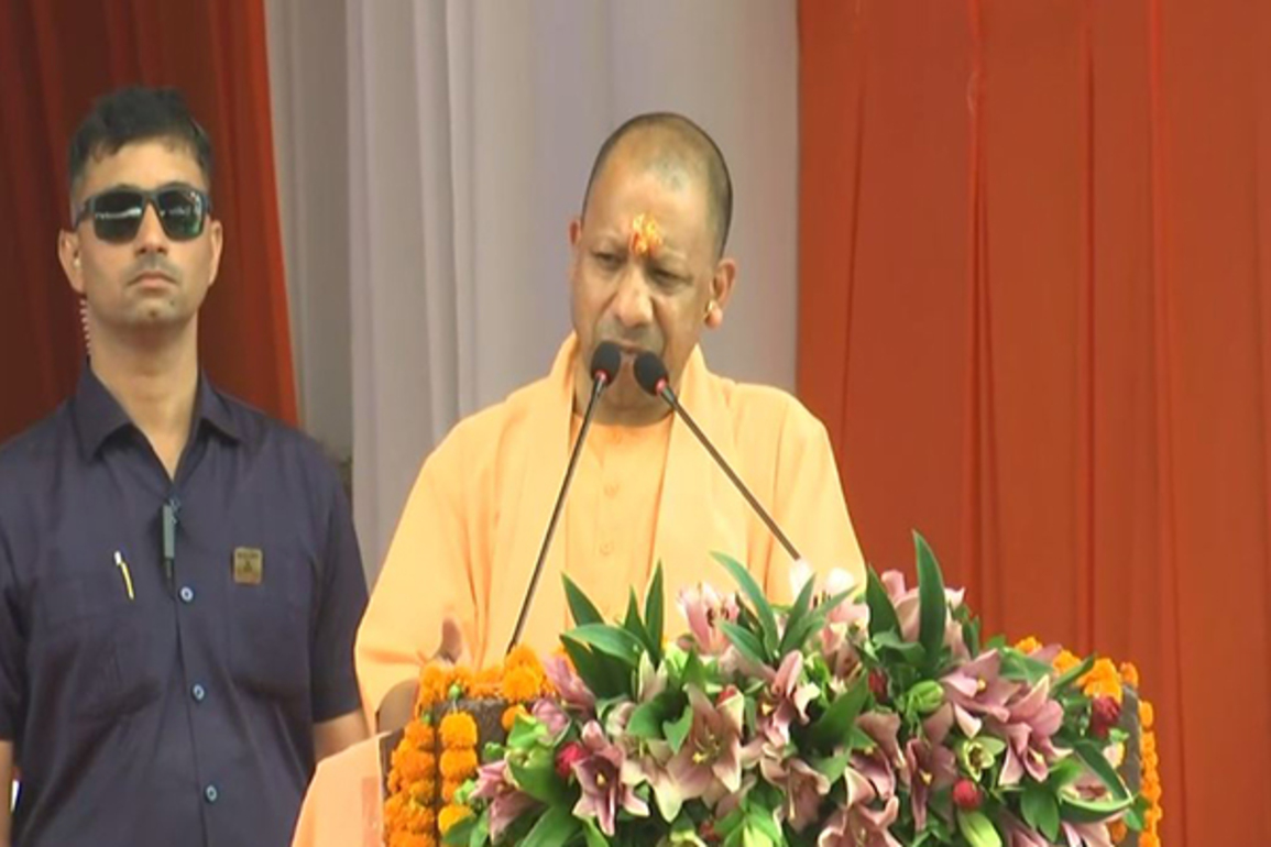 UP CM Yogi Adityanath expresses gratitude towards PM Modi as 'Pran Pratishtha' takes place at Ram Janmabhoomi Temple