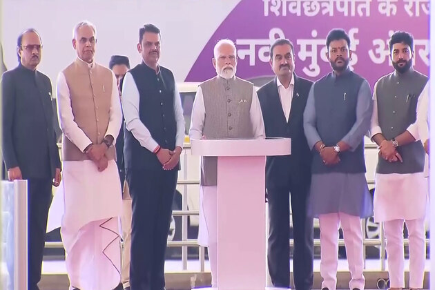 Mumbai: PM Modi inaugurates Navi Mumbai International Airport built at cost of Rs 19,650 crore