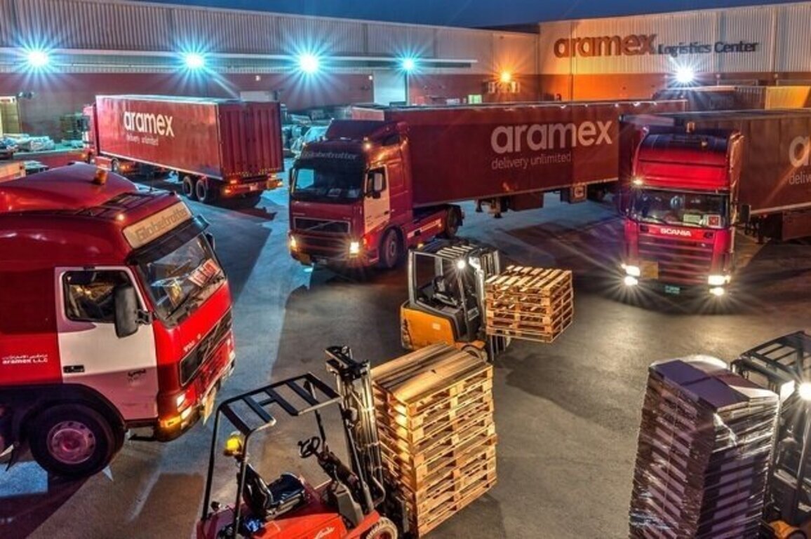 Aramex posts Q1 revenue of AED1.6 billion
