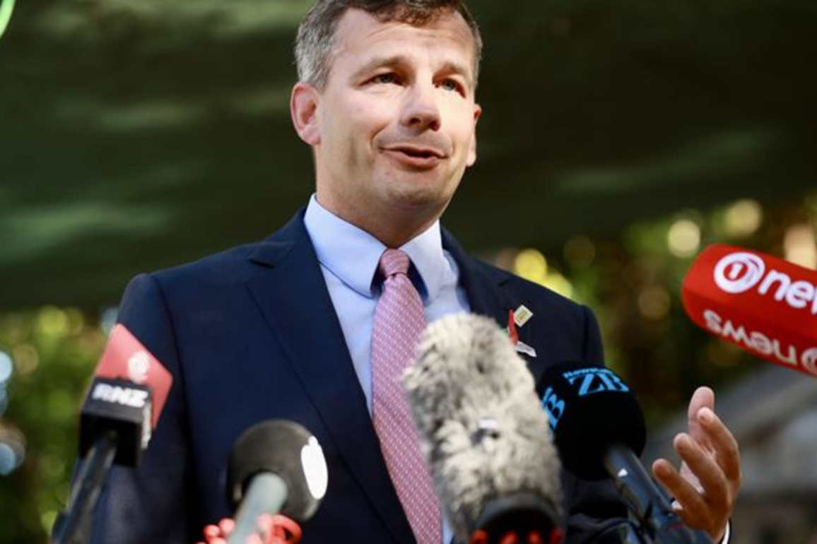 Regulation Minister David Seymour on ECE sector review