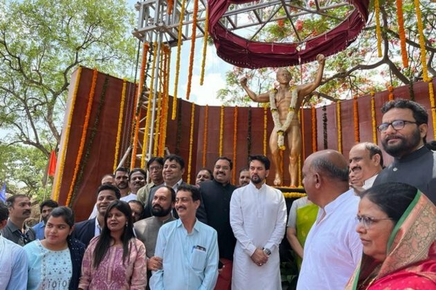 Sports Minister Anurag Thakur inaugurates sports complex at Savitribai Phule Pune University