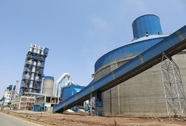 ETHIOPIA-AMHARA-CHINA-CEMENT PLANT