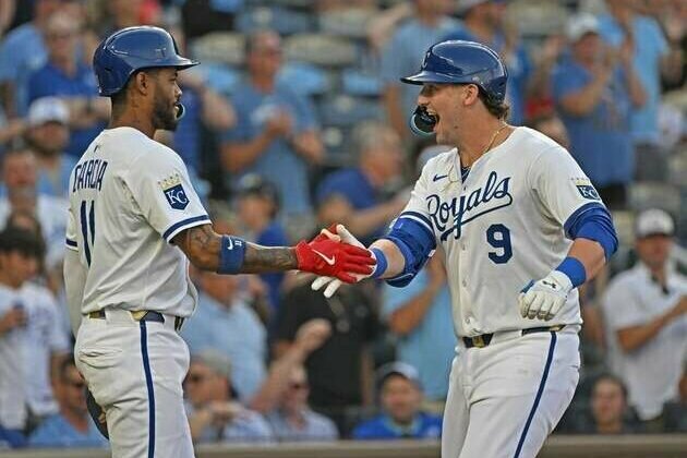 Vinnie Pasquantino's 5 RBIs lead Royals past Nationals