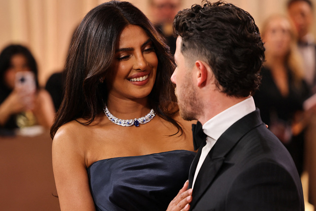 Golden Globes 2026: Priyanka Chopra, Nick Jonas serve major couple goals in coordinated looks
