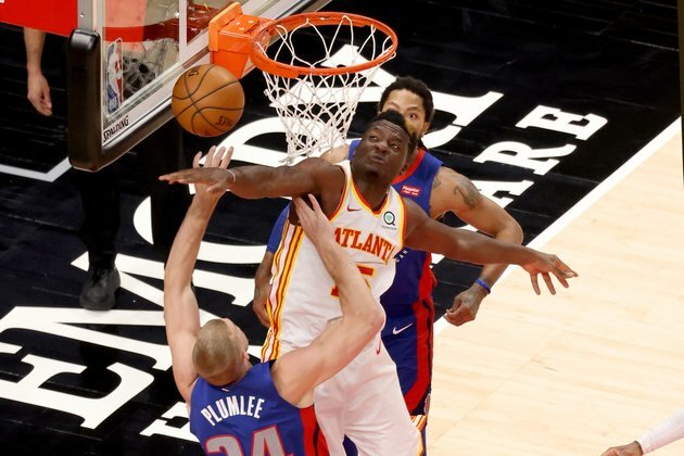 Hawks visit short-handed Timberwolves