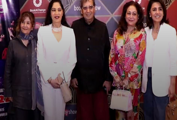 Subhash Ghai, Simi Garewal, Tina Ambani, Neetu Kapoor celebrate 45 years of 'Karz'