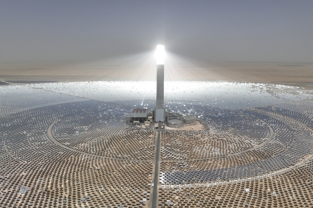 Middle East embraces Chinese solar firms for green energy transition