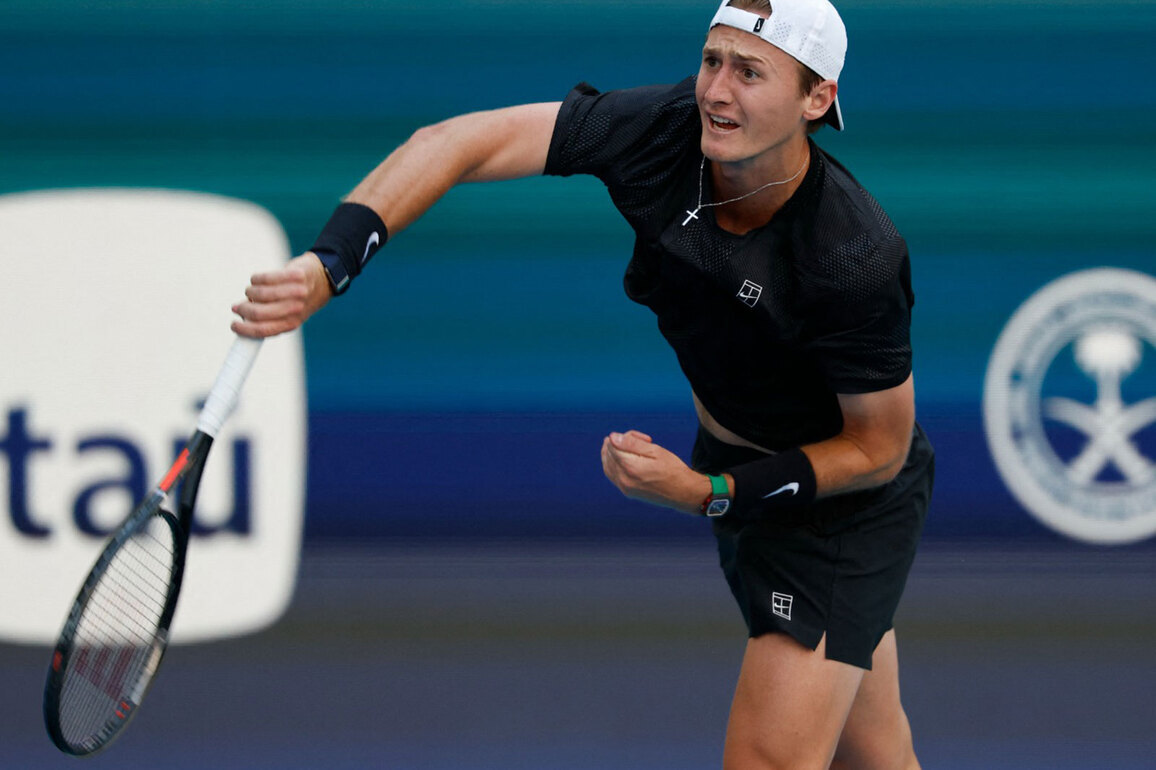 Miami Open: Korda shocks world number one Alcaraz, makes it to fourth round