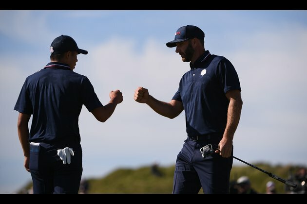 U.S. earns split of afternoon session, takes 11-5 lead