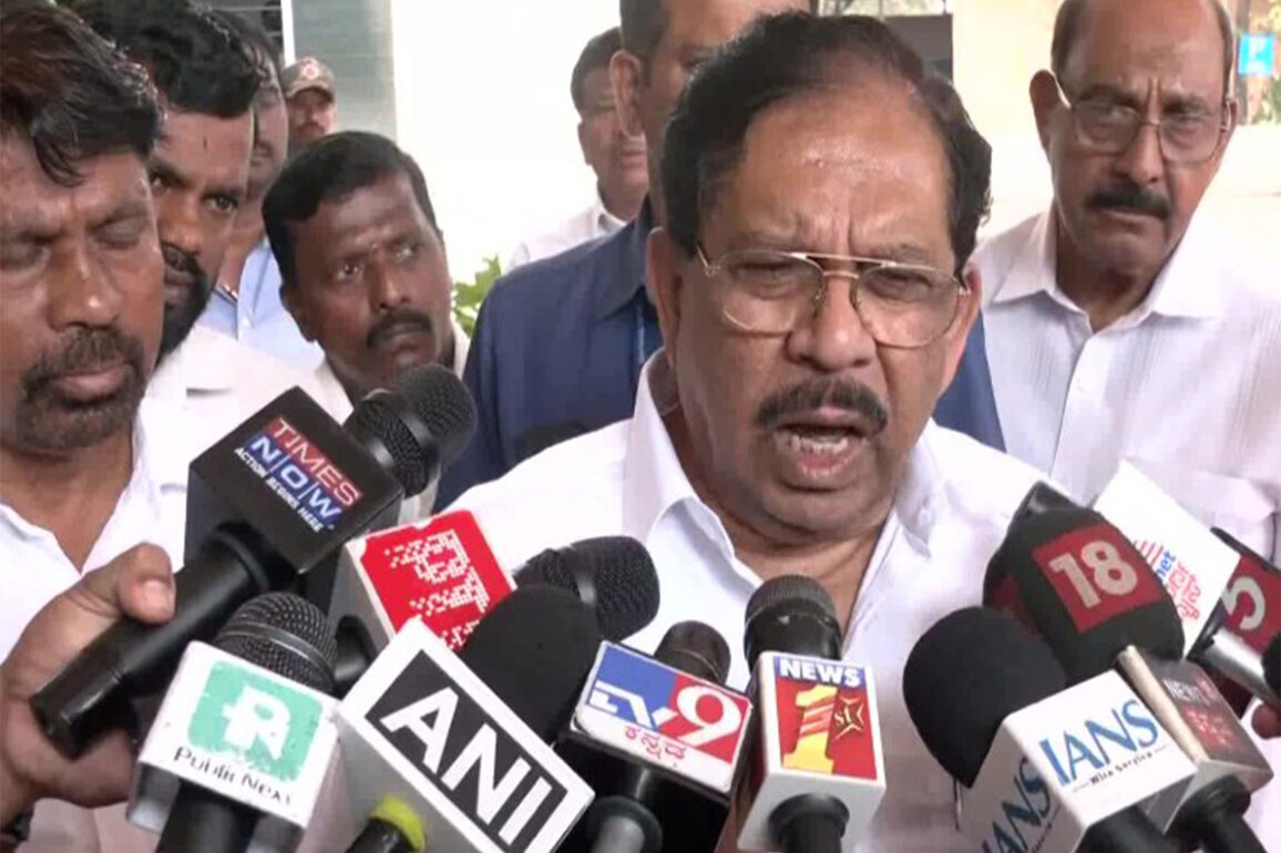 No demand for leadership change in Karnataka: G Parameshwara