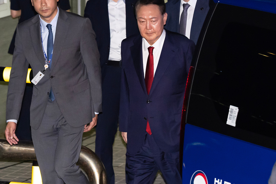 (SpotNews) SOUTH KOREA-SEOUL-YOON SUK-YEOL-DETENTION
