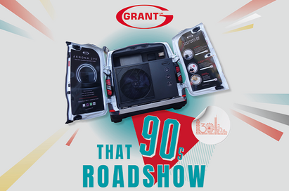 Grant UK launches 30th anniversary roadshow