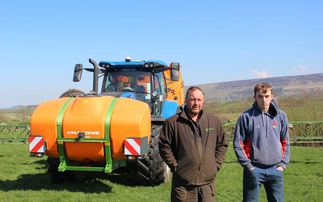Precision sprayer hits the spot in bid to reduce chemical usage and improve efficiencies